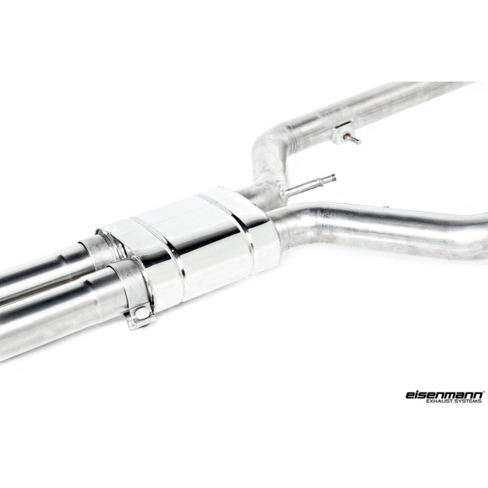 Eisenmann G8X M3 / M4 Center Pipe Set