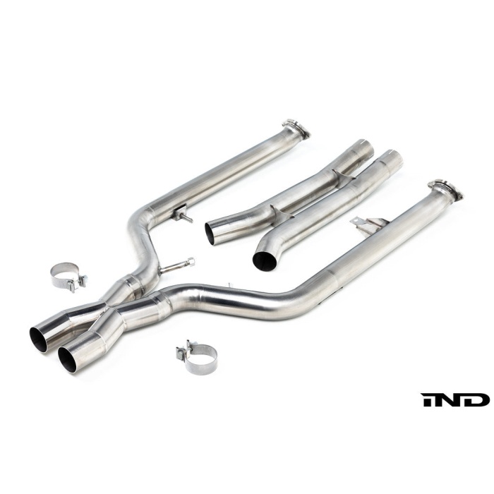 Eisenmann G8X M3 / M4 Center Pipe Set