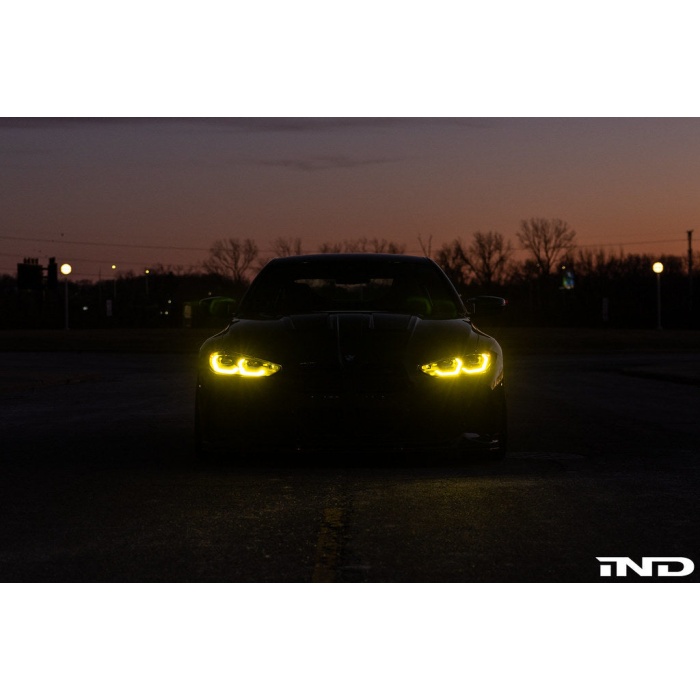 Motorsport+ G8X M3 / M4 Pre-LCI CSL Style Yellow DRL LED Module Set