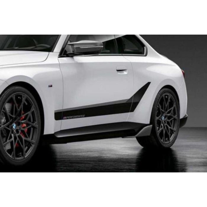 BMW M Performance G42 2-Series Carbon Rear Winglet Set