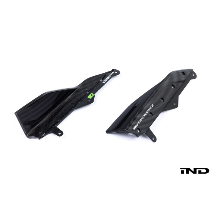 BMW M Performance G42 2-Series Carbon Rear Winglet Set