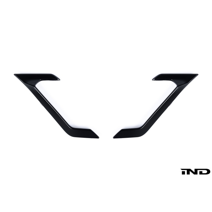 BMW F96 X6M Side Grille Set - Gloss Black