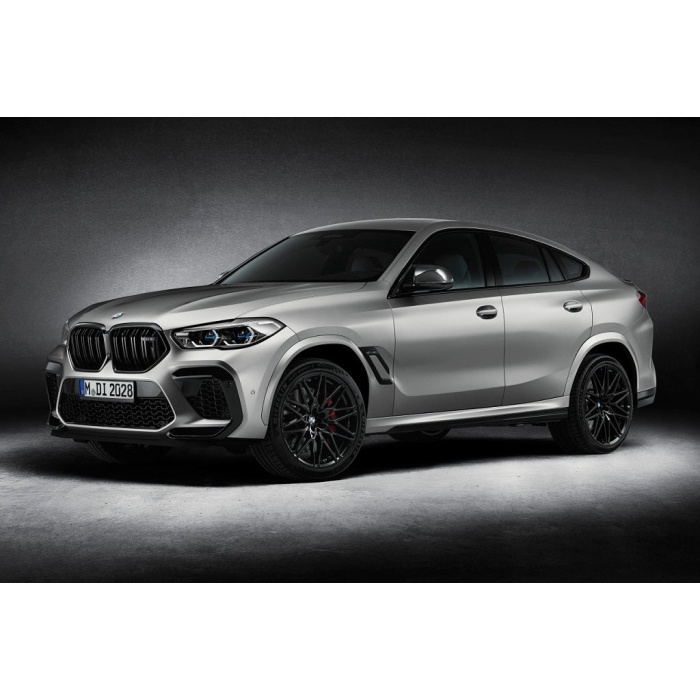 BMW F96 X6M Side Grille Set - Gloss Black