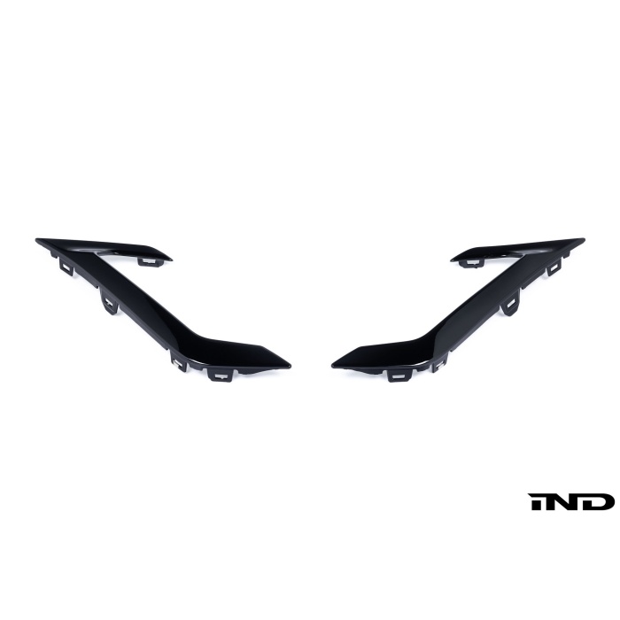 BMW F96 X6M Side Grille Set - Gloss Black