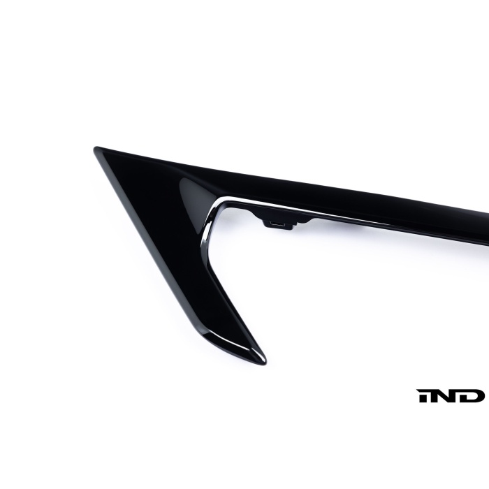 BMW F96 X6M Side Grille Set - Gloss Black