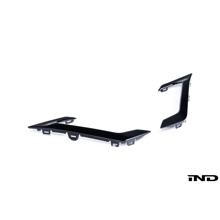 BMW F96 X6M Side Grille Set - Gloss Black