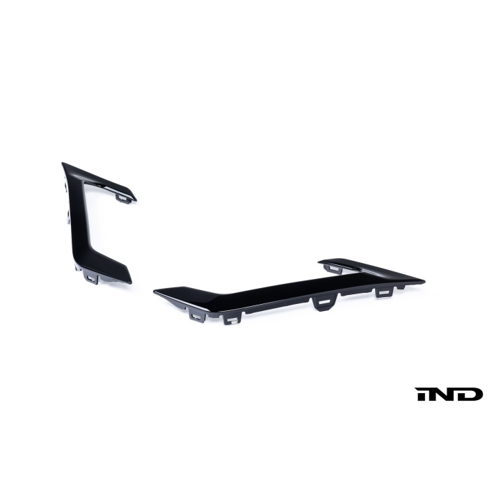 BMW F96 X6M Side Grille Set - Gloss Black