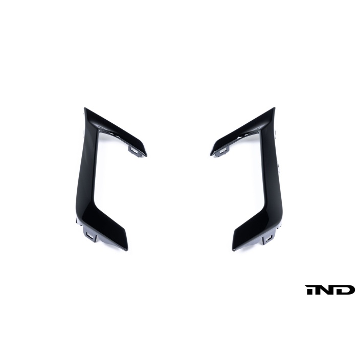 BMW F96 X6M Side Grille Set - Gloss Black