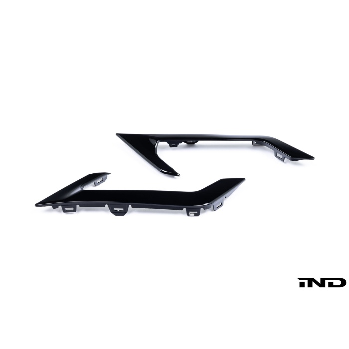 BMW F96 X6M Side Grille Set - Gloss Black