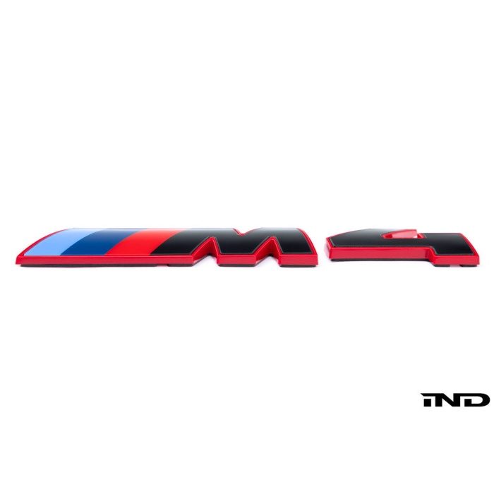 BMW G82 M4 CSL Trunk Emblem