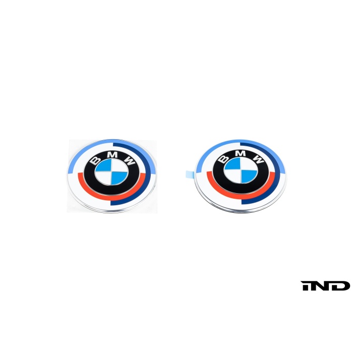 BMW M 50 Year Anniversary Heritage Roundel Set - G20 3-Series