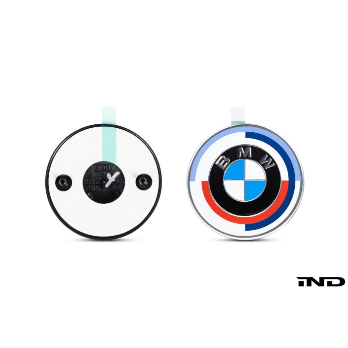 BMW M 50 Year Anniversary Heritage Roundel Set - G20 3-Series