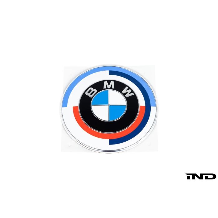 BMW M 50 Year Anniversary Heritage Roundel Set - G20 3-Series