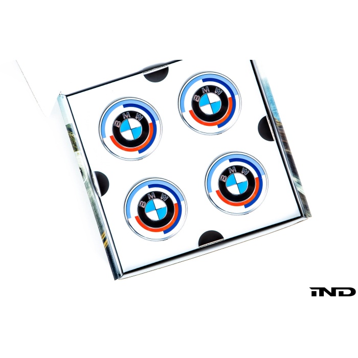 BMW M 50 Year Anniversary Heritage Roundel Set - G20 3-Series