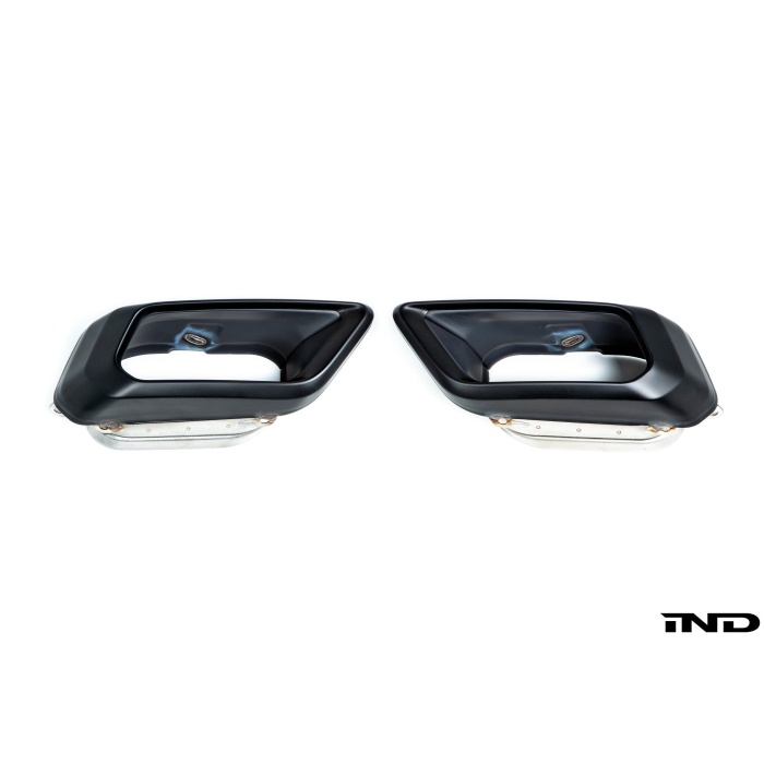 BMW M Performance G05 X5 / G07 X7 M-Sport Matte Black Exhaust Trim Set