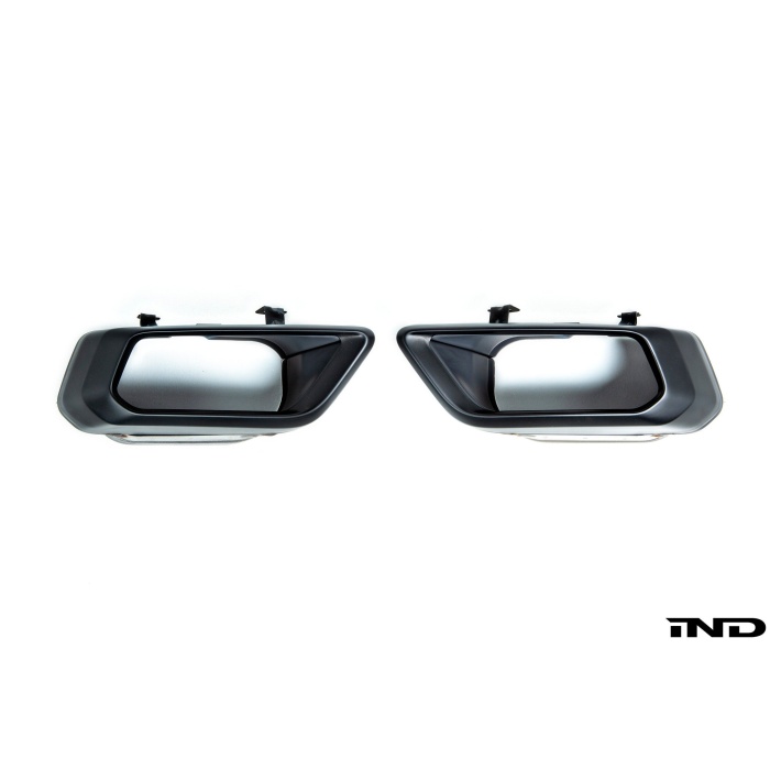 BMW M Performance G05 X5 / G07 X7 M-Sport Matte Black Exhaust Trim Set