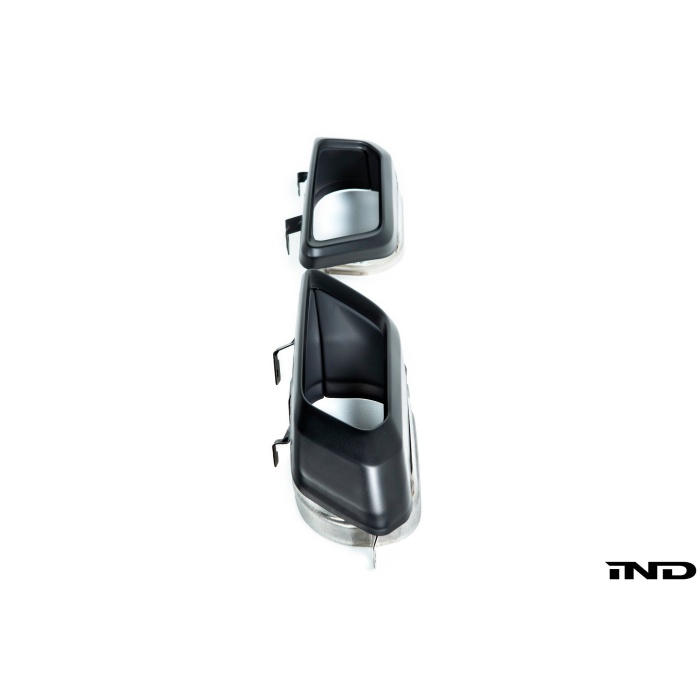 BMW M Performance G05 X5 / G07 X7 M-Sport Matte Black Exhaust Trim Set