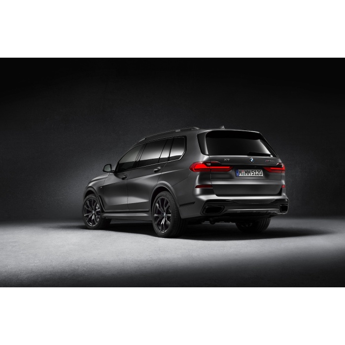 BMW M Performance G05 X5 / G07 X7 M-Sport Matte Black Exhaust Trim Set