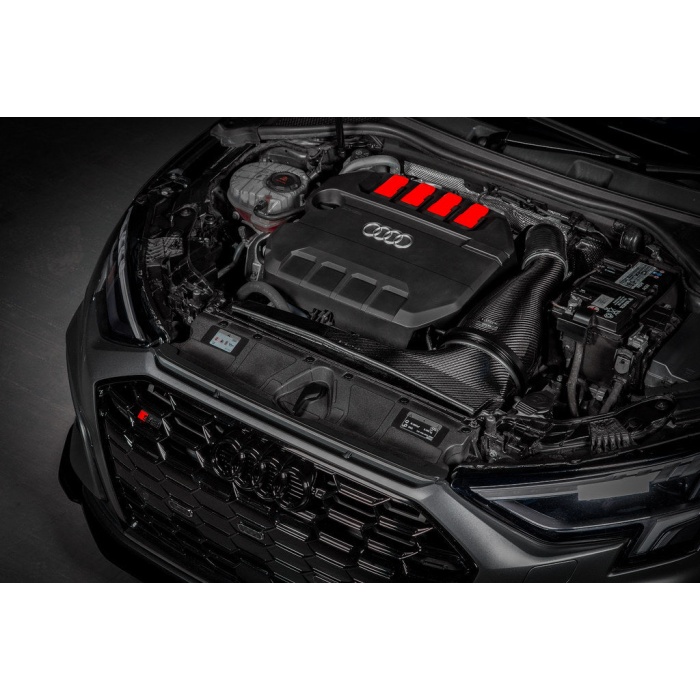 Eventuri Audi 8Y S3 / 8S TTS Black Carbon Intake System