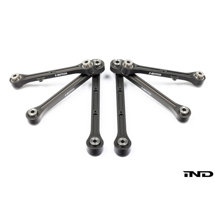 E-Motion Engineering 991 Rear Control Arm Set