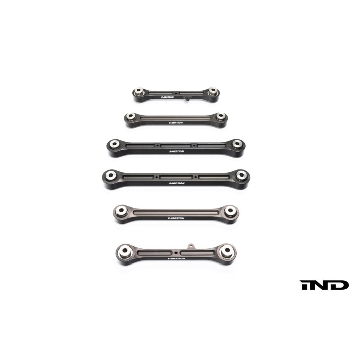 E-Motion Engineering 991 Rear Control Arm Set