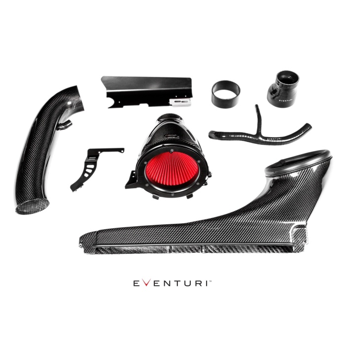 Eventuri Audi F3 RSQ3 Black Carbon Intake System