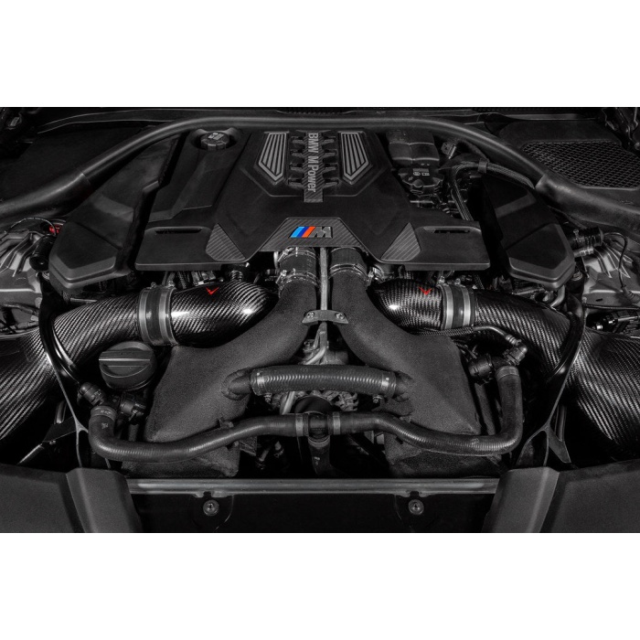Eventuri BMW F90 M5 / F9X M8 Carbon Turbo Inlet Set