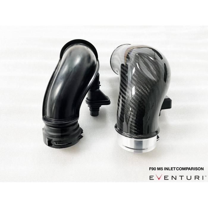 Eventuri BMW F90 M5 / F9X M8 Carbon Turbo Inlet Set