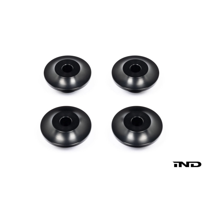 E-Motion Engineering Solid Front Tension Arm Mount Set