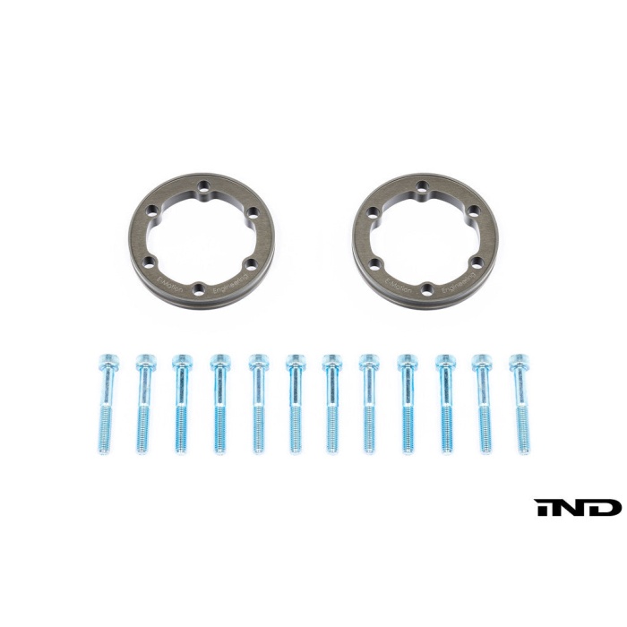 E-Motion Engineering 911 Non-GT Front Axle Spacer Kit