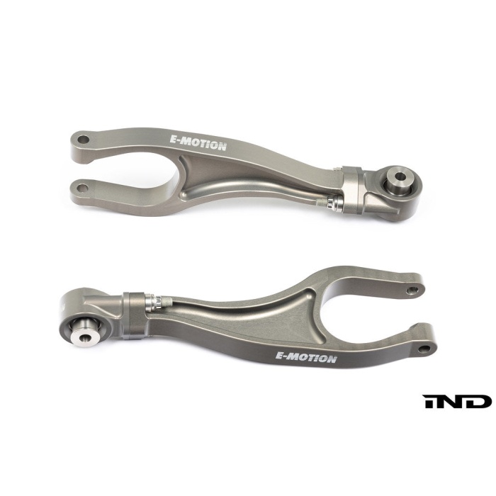 E-Motion Engineering 991 Adjustable Rear Lower Control Arm Fork Set