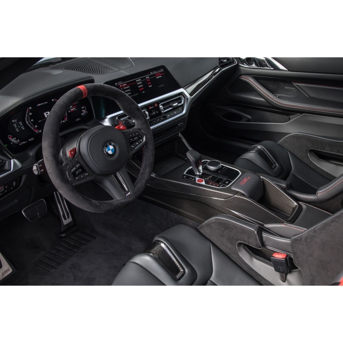 BMW G82 M4 CSL / G80 M3 CS Steering Wheel