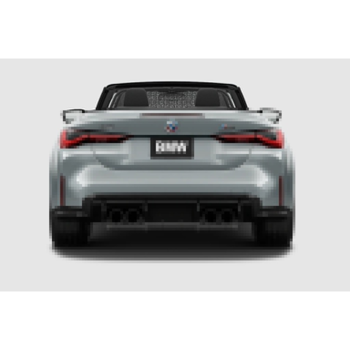 IND G8X M3 / M4 xDrive Painted Trunk Emblem