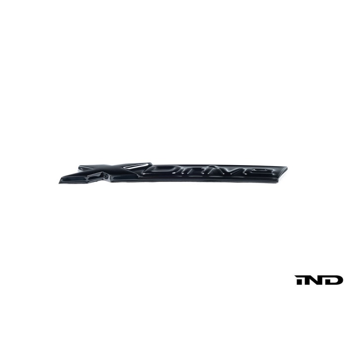 IND G8X M3 / M4 xDrive Painted Trunk Emblem