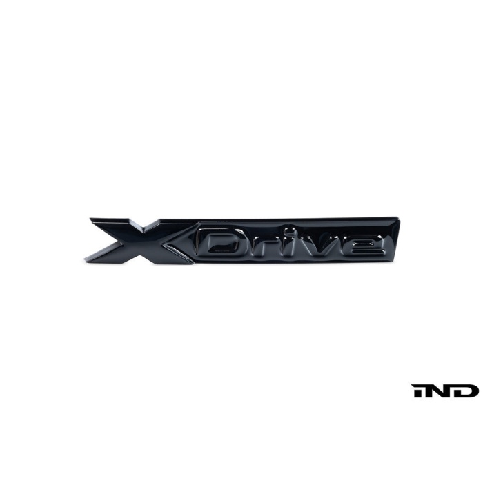 IND G8X M3 / M4 xDrive Painted Trunk Emblem