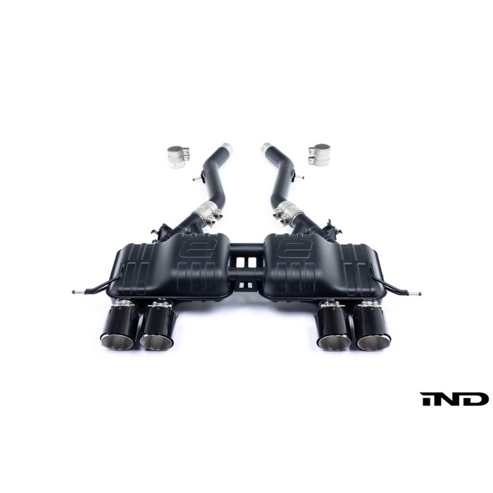 Eisenmann G8X M3 / M4 Performance Exhaust System - Valved