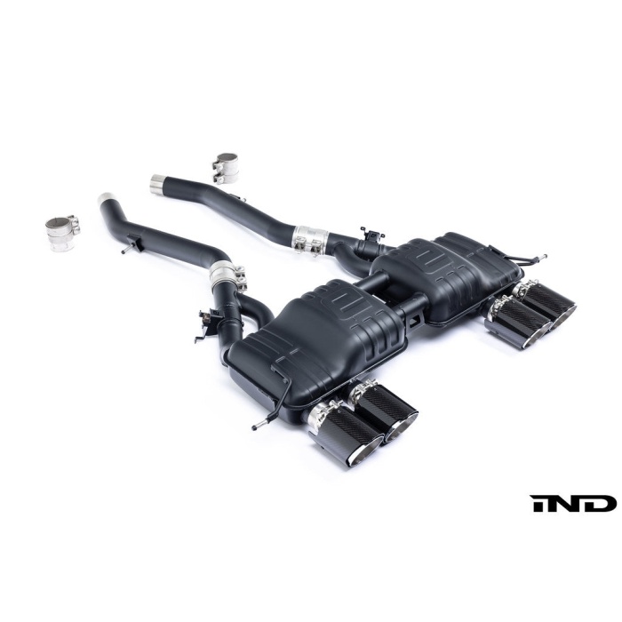 Eisenmann G8X M3 / M4 Performance Exhaust System - Valved