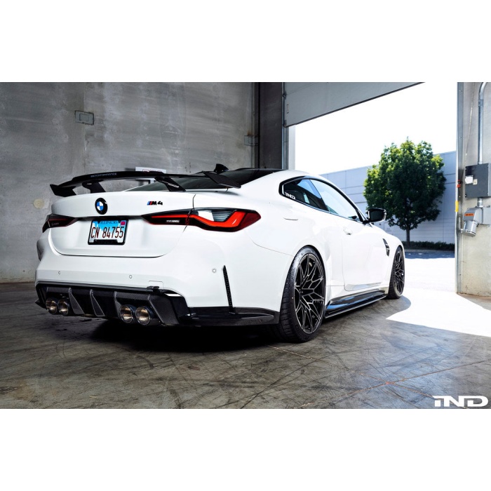 Eisenmann G8X M3 / M4 Performance Exhaust System - Valved