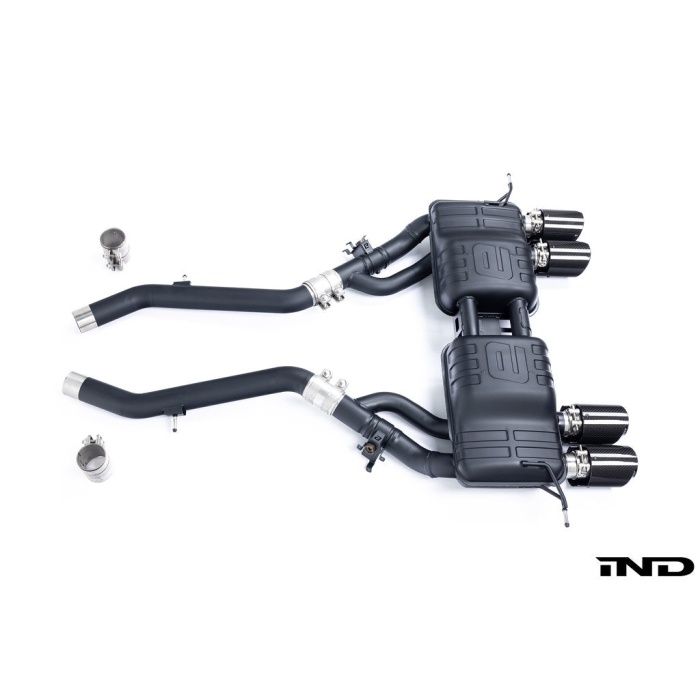 Eisenmann G8X M3 / M4 Performance Exhaust System - Valved