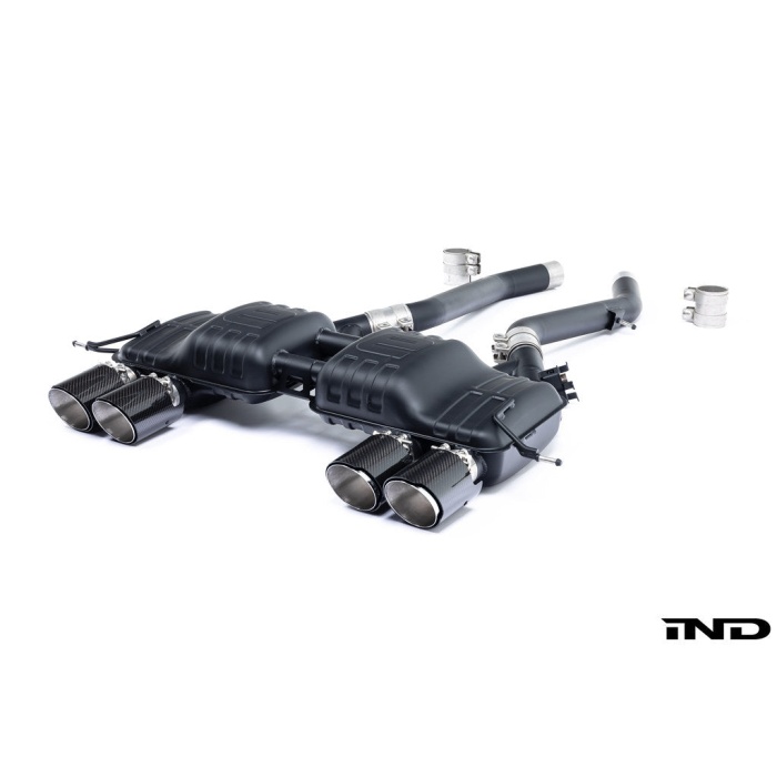 Eisenmann G8X M3 / M4 Performance Exhaust System - Valved