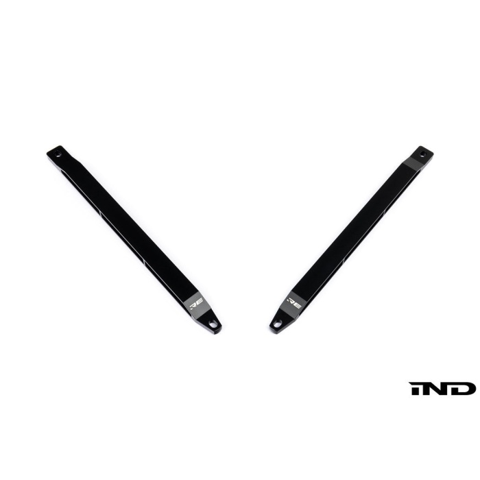 Rogue Engineering F97 X3M / F98 X4M Billet Aluminum Engine Support Brace Set