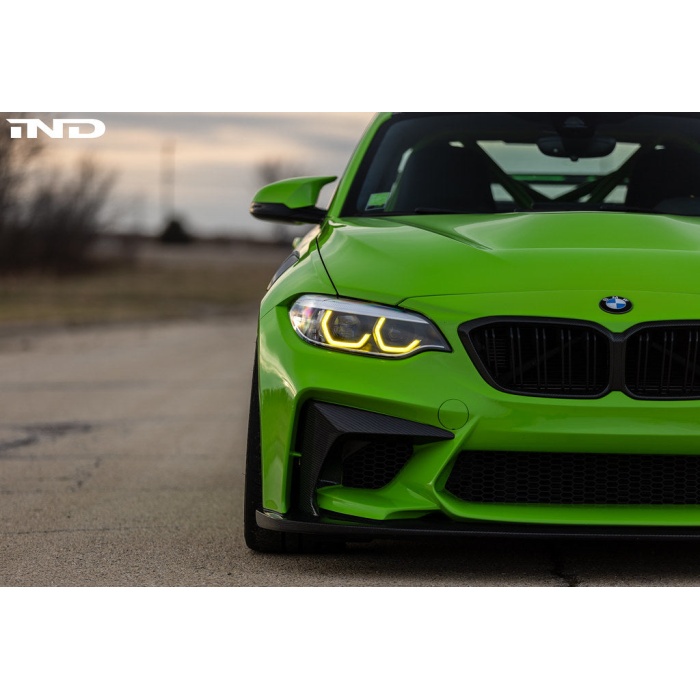 Motorsport+ F87 M2 CSL Style Yellow DRL LED Module Set