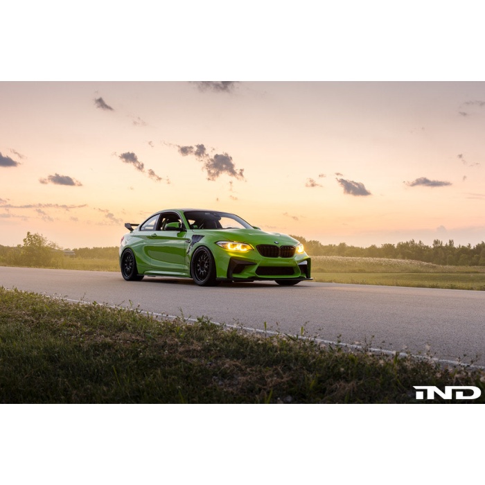 Motorsport+ F87 M2 CSL Style Yellow DRL LED Module Set