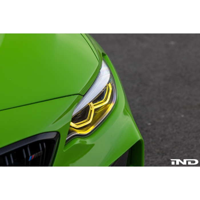 Motorsport+ F87 M2 CSL Style Yellow DRL LED Module Set