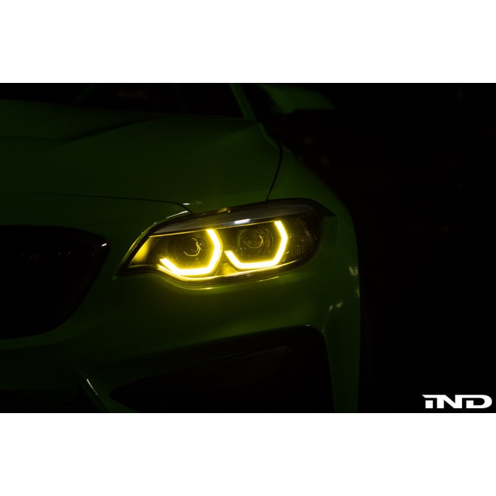 Motorsport+ F87 M2 CSL Style Yellow DRL LED Module Set