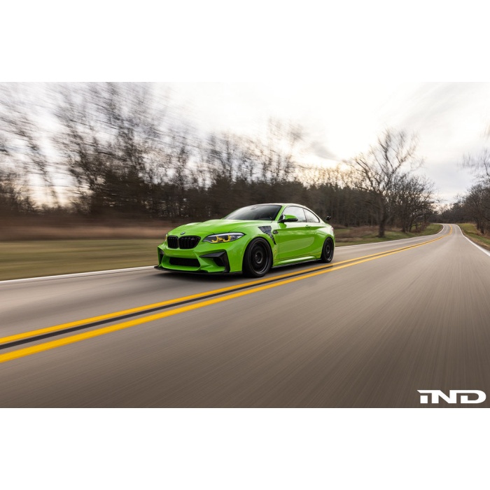 Motorsport+ F87 M2 CSL Style Yellow DRL LED Module Set