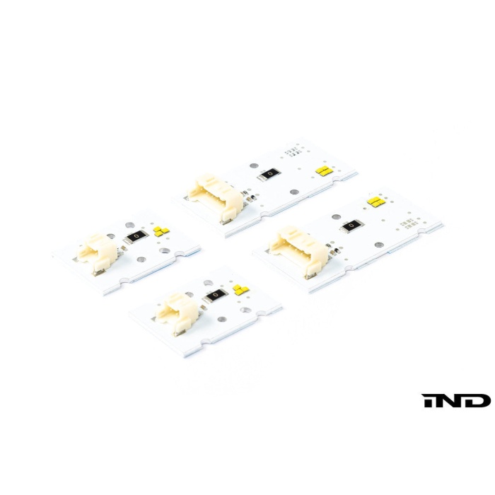Motorsport+ F8X M3 / M4 CSL Style Yellow DRL LED Module Set