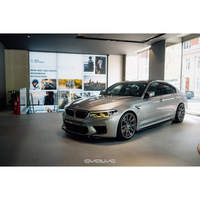 Motorsport+ F90 M5 Pre-LCI CS Style Yellow DRL LED Module Set