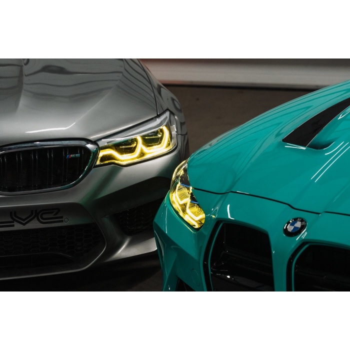 Motorsport+ F90 M5 Pre-LCI CS Style Yellow DRL LED Module Set