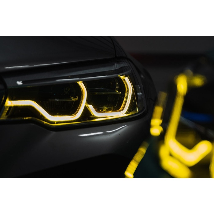 Motorsport+ F90 M5 Pre-LCI CS Style Yellow DRL LED Module Set